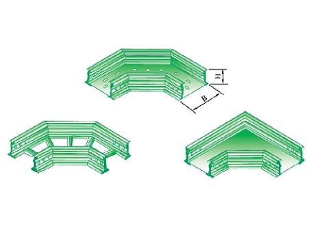 large-spans horizontal curved  bridge frame