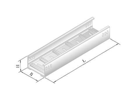 al alloy ladder type cable support